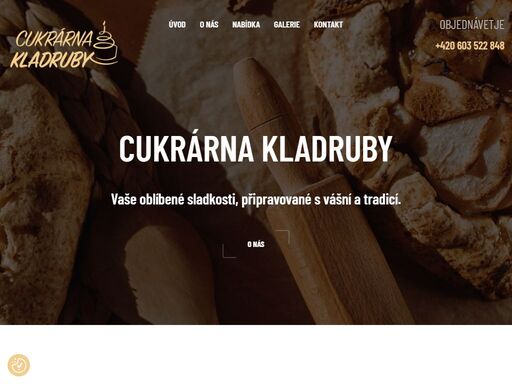 rodinná cukrárna kladruby nabízí domácí dorty, zákusky, svatební cukroví a sladké pochoutky z kvalitních surovin. navštivte nás a objevte chuť poctivých dobrot.