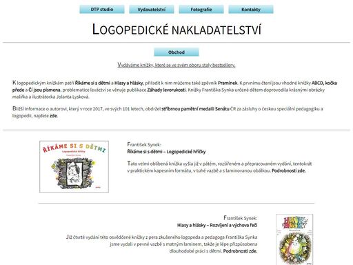 logopedické nakladatelství archart vydává knížky pro děti a rodiče i pro mateřské a základní školy vhodné k řečovému rozvoji dítěte, knížky pro první čtení, literaturu o levorukosti.