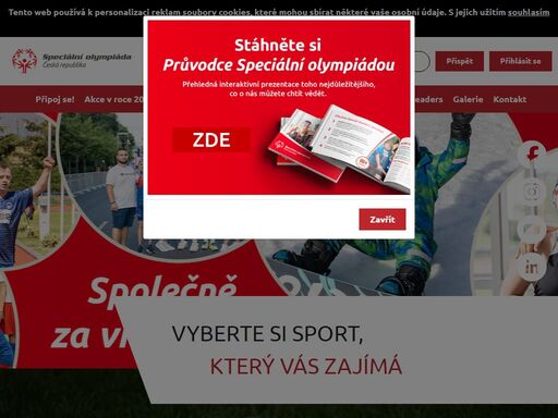 speciální olympiáda čr