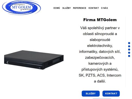 elektroinstalace,slaboproud,silnoproud,strukturovaná kabeláž,kamerové systémy,přístupové systémy,zabezpečovací systémy,inteligentní domy.