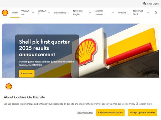 shell is a global group of energy and petrochemical companies. learn more about shell on our global website.
