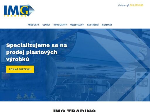distribuce plastových výrobků