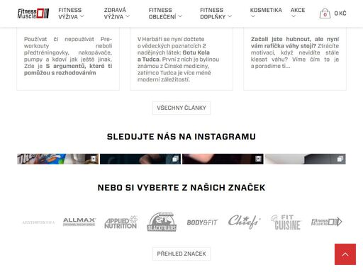 3 - 2 - 1 startujeme. posaď se, naklikej do košíku všechno, co potřebuješ a vklidu dopij ranní kávu. než ti projde platba, my už budeme mít nachystáno. protože fitness muscle je supermanem fitness světa. 
a co dělají super-hrdinové? zachraňují svět - proto i my zachraňujeme ten tvůj svět - tvůj f