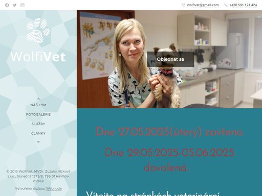 veterininární ordinace havířov-podlesí