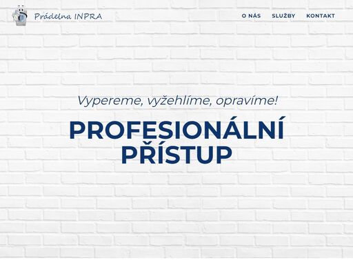 praní prádla na nejvyšší úrovni.