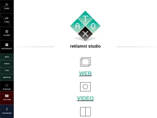 taox - webdesign studio : reklama | tvorba www | webdesign | grafika | video prezentace | tisk - luhačovice, zlín, uherský brod, uherské hradiště, slavičín