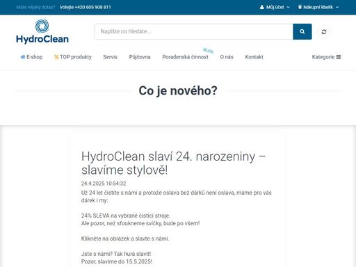  | hydroclean s. r. o.