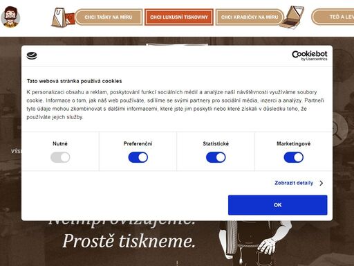  dokážu pojmenovat víc barev než moje žena. ta;řekne lomená bílá – ale myslí jemně sněhovou, čerstvou mušlovou nebo matnou slonovinovou?