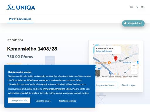 lepší život, společně | uniqa