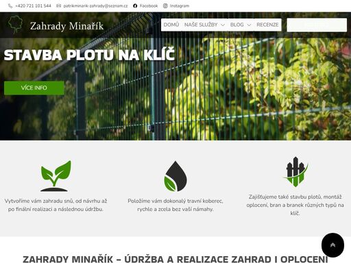 www.zahradyminarik.cz