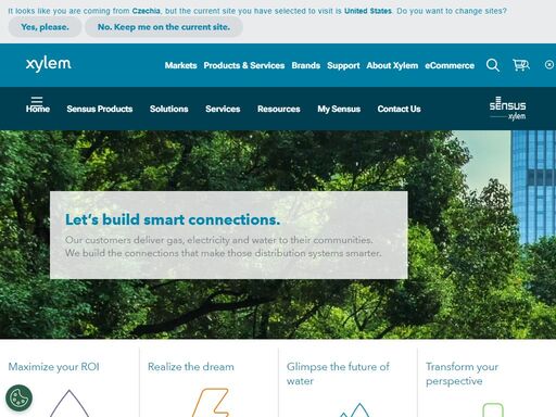 explore our innovative technologies for water, energy, and communication infrastructure. experience cutting-edge iot solutions and data-driven insights for a sustainable future. join the sensus community today!