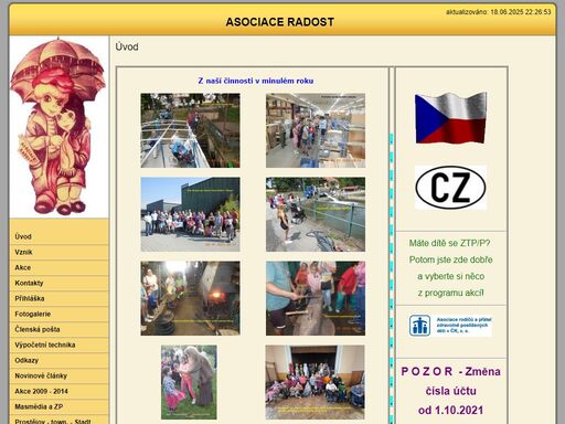 www.klub-radost.cz