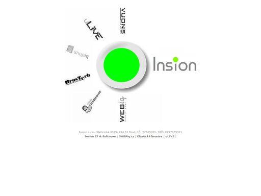 brustech je už nyní insion s.r.o.