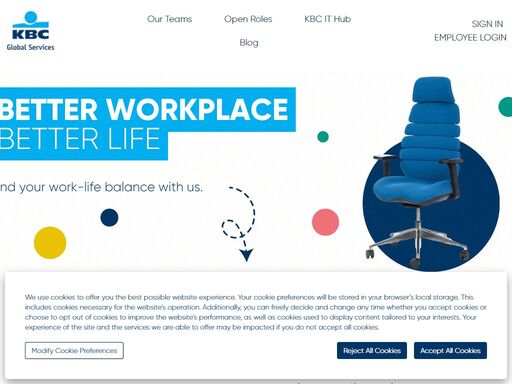 we have room for talents at kbc global services. learn more about who we are, what we do, and how does it feel to be on board with us in brno.