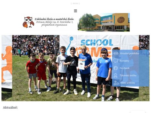 základní škola a mateřská škola ostrava - bělský les, b. dvorského 1, příspěvková organizace