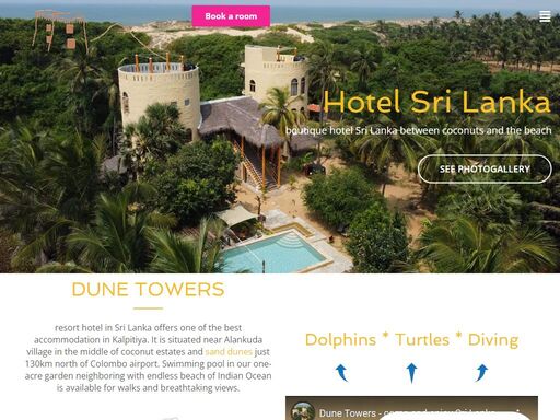 enjoy the best holiday in our hotel sri lanka in stylish accommodation, sports and relax in nature near indian ocean.