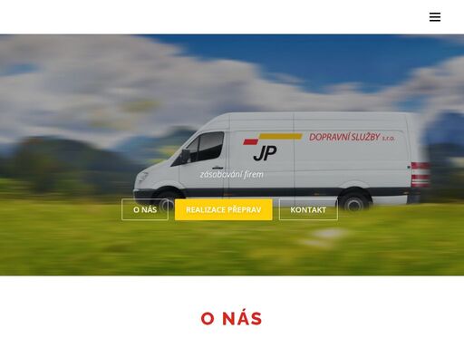 realizace přeprav, dopravní služby