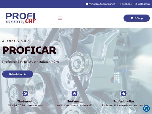 zabýváme se prodejem a rozvozem autodílů, autokosmetiky a servisního vybavení. naše pobočky najdete v litomyšli, vysokém mýtě, ústí nad orlicí a v chocni.