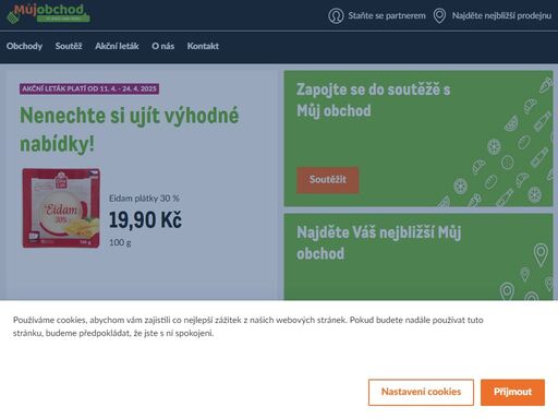 www.mujobchod.cz