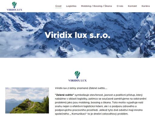 viridix lux z latiny znamená zelené světlo....