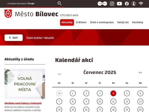 www.bilovec.cz