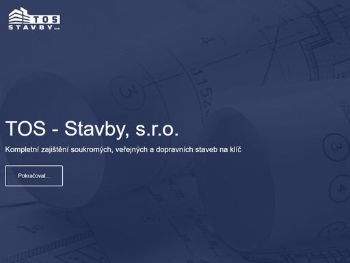 tos-stavby, s.r.o. | komplexní zajištění stavebních zakázek v soukromem, veřejném i korporátním sektoru.