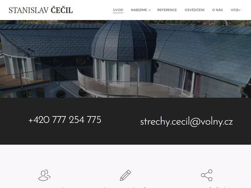 mistr v oboru klempířství a pokrývačství v praze a okolí. certifikovaná montážní firma střešních oken velux. spolupracujeme s jedničkami na trhu jako je prefa, bramac či tondach.