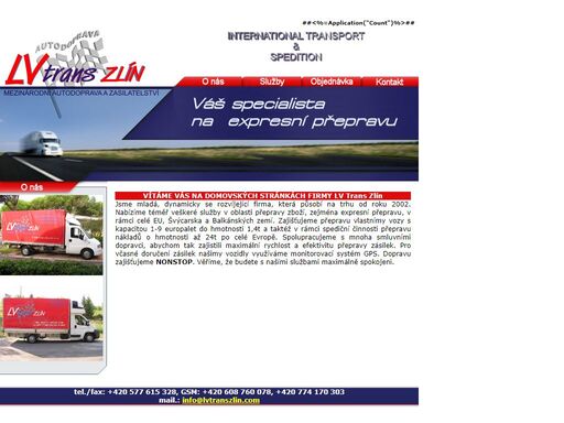 lv trans zlín