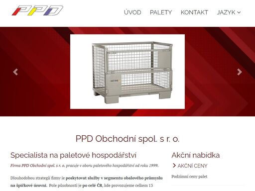 dodáváme palety a řešíme komletní paletové hospodářství. výroba, opravy a odkup palet. 
