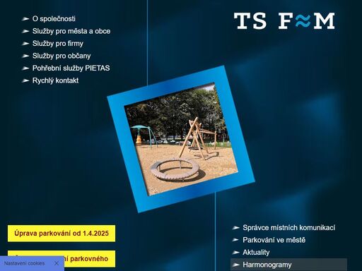 správce místních komunikací - ts a.s., technické služby města frýdku-místku