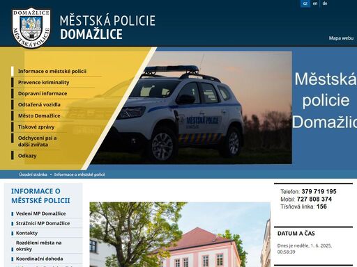 městská policie domažlice