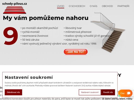 www.schody-pilous.cz