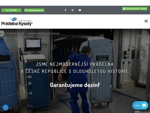 jsme nejmodernější prádelna v české republice s dlouholetou tradicí. poskytujeme pronájem a praní prádla.garantujeme dezinfekční praní.