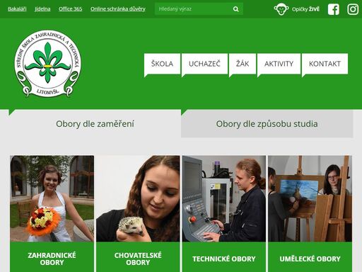 střední škola zahradnická a technická litomyšl