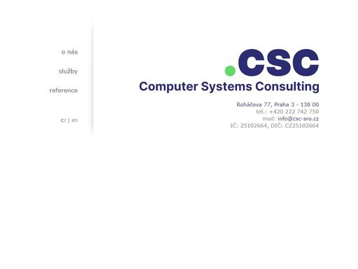 webhosting, tvorba webových stránek a aplikací, softwarová řešení, webové prezentace, komplexní firemní it řešení, komplexní hostingové služby, statistické a systémové analýzy, školící a konzultační činnost