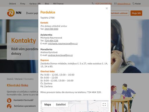 pobočka teplého 2786, pardubice. na našich obchodních místech jsme i nadále připraveni řešit požadavky klientů.