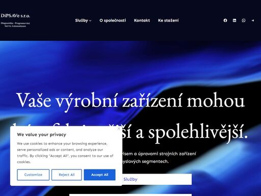 diagnostika závad, programování plc, servis průmyslové automatizace, výrobních linek a jednoúčelových strojů.