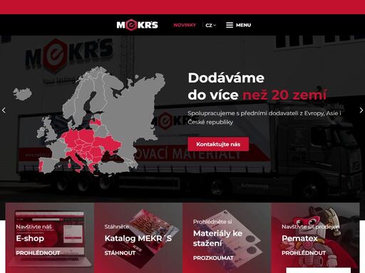 nabízíme široký sortiment spojovacího materiálu či kotevní techniky a to více jak 60.000 položek. disponujeme velkoobchodním skladem v úpici.