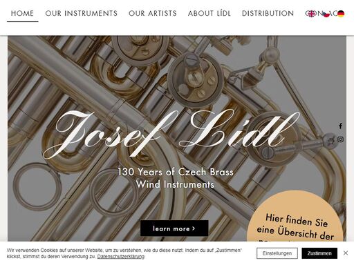 josef lídl instruments are handcrafted in the czech republic. the finest materials and craftsmanship result in instruments that are both beautiful and highly durable. click here to learn more!