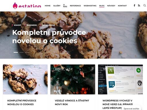 estation - redakční systém a e-shop pro váš web. tvoříme kompletní webové prezentace, grafiku, programuje samostatné funkce a mnohé další.