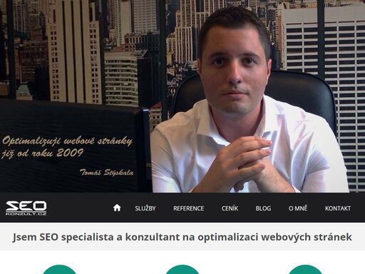 jsem seo specialista s 14 letou praxí. nyní na volné noze z frýdku-místku. optimalizuji webové stránky pro vyhledávače. přes 200 projektů na seo a bohaté zkušenosti od malých až po velké projekty.