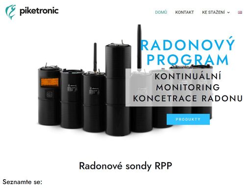 naše sondy na měření radonu představují efektivní řešení s velmi nízkými náklady na provoz a zároveň poskytují komfortní datové funkcionality drahých měřidel.