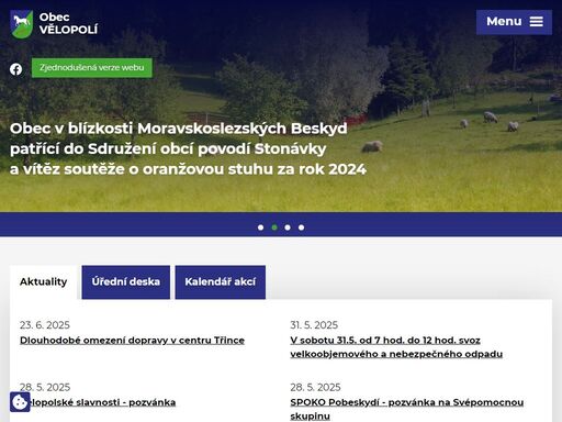 obec v blízkosti moravskoslezských beskyd patřící do sdružení obcí povodí stonávky.