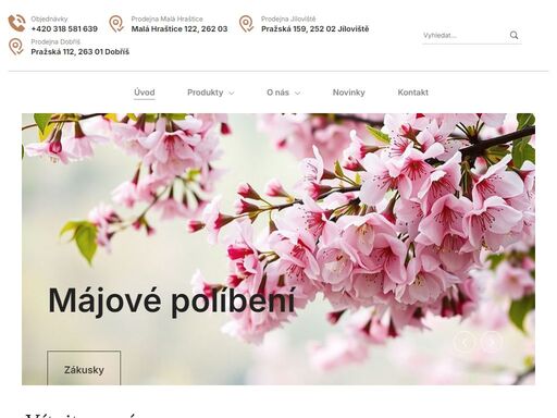 pekařství a cukrářství stáňa jíloviště, malá hraštice, dobříš
