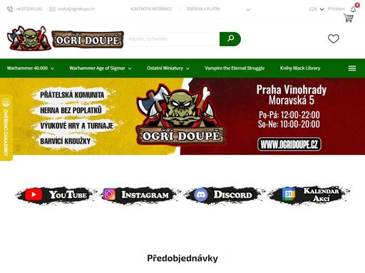 nejstarší wargamingový obchod v čr. nejstarší wargamingový obchod v čr