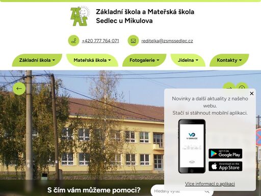 zš a mš sedlec