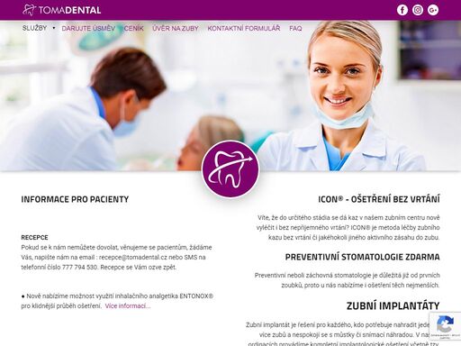 preventivní i záchovná stomatologie, dentální hygiena, kvalitní implantáty a odborné poradenství. vaše stomatologie v ústí nad labem.