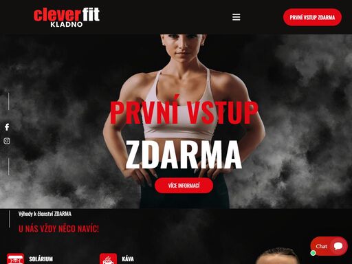 objevte clever fit kladno, největší a nejmodernější fitness studio ve městě! přijďte si zacvičit v našem prostorném a přátelském prostředí, které je ideální pro začátečníky i pokročilé sportovce. připojte se k nám dnes a začněte svou cestu k lepší kondici a zdraví s clever fit kladno!
