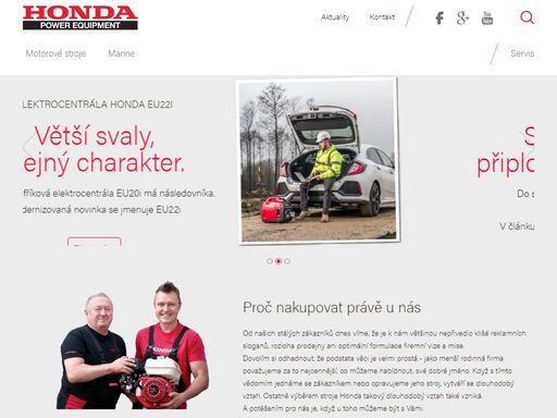 prodej a servis motorových strojů honda - stroje polák s.r.o. tel: 547 229 165