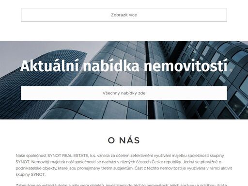 seznamte se s našimi nejvýznamnějšími investicemi v české republice a na slovensku...